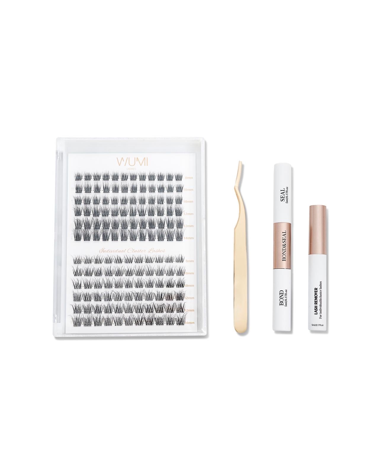 WUMI CLUSTER LASHES BUNDLE