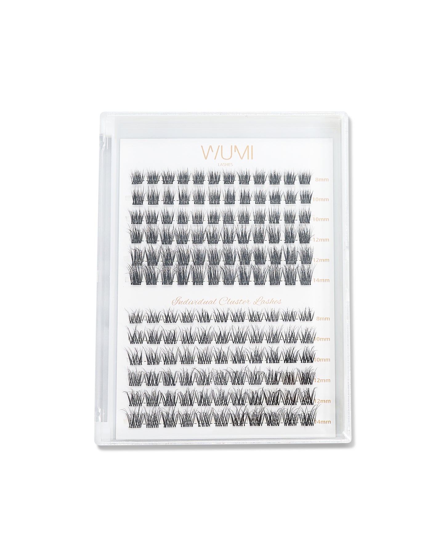 WUMI CLUSTER LASHES